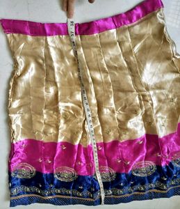 Beautiful Embroidered rajputi poshak Lehenga