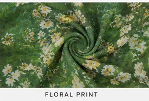 Floral Ruched Mesh Bodycon Dress