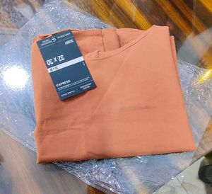 Casual Rust Tank Top