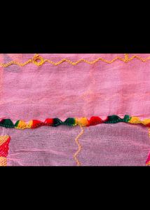 Pink Colour Trendy Dupatta