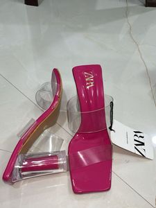 Hot Pink Zara Heels