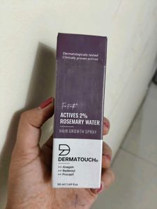 Dermotouch Actives 2% Rosemary Water Hair Growth S