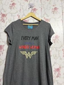 Wonder Woman Graphic Comfort Dress