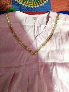Pink Kurta