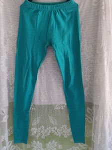 Teal Blue Leggings