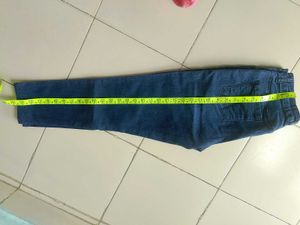 (COMBO SET) Stylish Blue Denim Jeans (Set of 2)