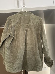 Women’s Corduroy Button-Up Shirt Jacket