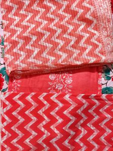 Beautiful kurta set (unstitched)