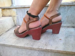 Stylish Wedge Sandals⭐✨