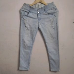 Rugged Ice Blue Jean(Women's)