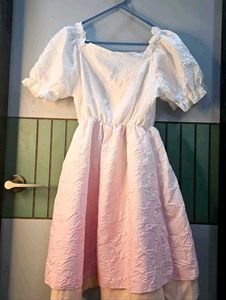 brand new (savana) Puff Sleeve Dress
