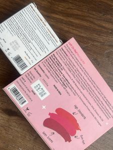 Set of 3 Pop XO Matte Lipsticks + Lip/Cheek Rouge