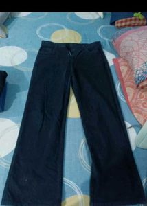 Dark Wash Wide Leg Jeans