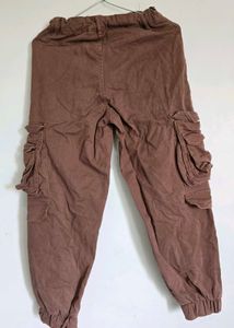 Cargo Brown Boys Pant