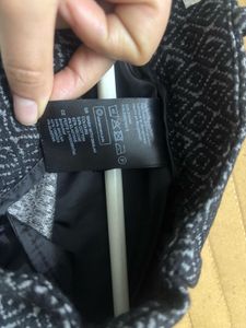H&amp;M Thick Patterned Casual Pants