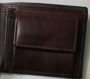 Classic New Black Leather Wallet