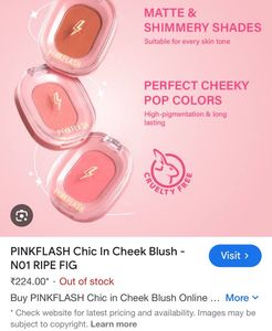 Pinkflash 2in1. blusher/shaping contour