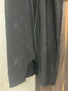 Elegant Black Open Abaya Kimono