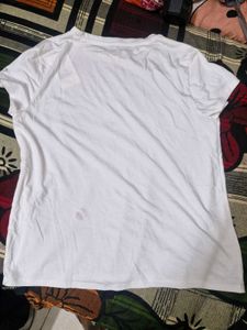 Classic White Cotton T-Shirt