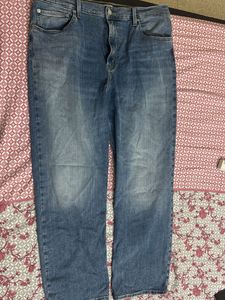 Classic High Waist Levi’s Blue Denim Jeans