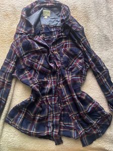 Comfy Plaid Flannel Shirt