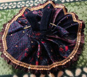 Laddu Gopal Fancy Velvet Dress Size 4,5,6