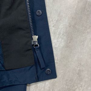 Uniqlo Modern Navy Utility Mountain Parka