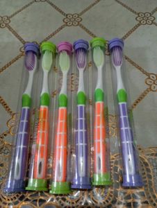 IVORY Toothbrushes 6 Pieces Pack