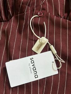 Striped Halter Neck Top