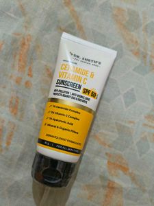 Dr. Sheth's Ceramide &amp; Vitamin C Sunscreen SPF 50