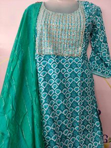 Brand New Embroidery Work Suit
