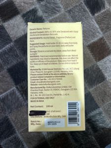 Bella Vita Vanilla Eau de Parfum