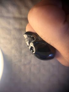 Black Skull Ring
