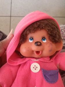 Vintage Monkey Doll Toy