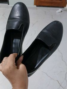Classic Black Loafers