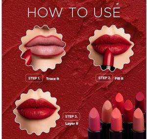 Hilary Rhoda Creamy Touch Lipstick