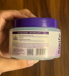 Sanfe Back And Bum Lightening Cream