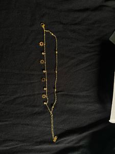 Anti tarnish Gold Charm Bracelet
