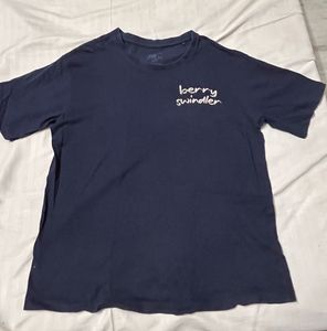 Berry Swindler Navy Blue T-Shirt