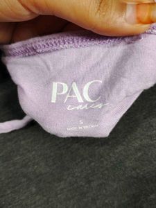 Lilac Ruched Cami Top