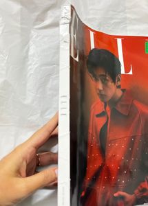 BTS V ELLE Magazine