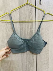 Comfy Ribbed Bra