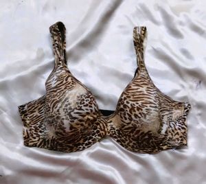 Animal Print Bra