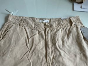 Flared Bell Bottom Pants with Belt