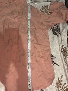 Vintage Salmon Windbreaker Jacket