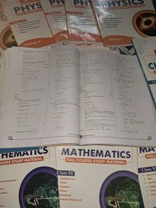 CLASS 11JEE Main &amp; Advanced Study Material Set