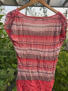 Striped Casual Top
