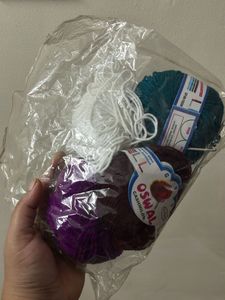 Assorted Yarn Skeins for Knitting &amp; Crochet
