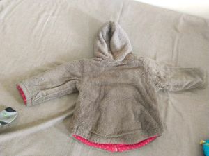 Cute  Bear  reversible Jacket