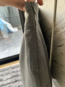 Allen Solly formal Grey Pencil Skirt